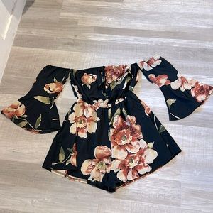 Floral romper